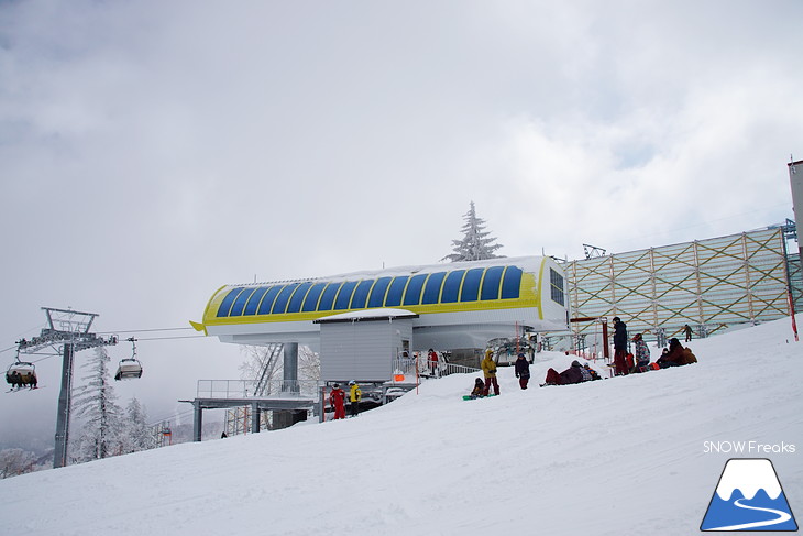 札幌国際スキー場 Welcome back POWDER SNOW !! ～パウダースノー復活～